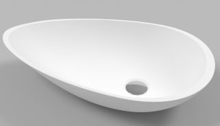 Раковина Whitecross Sapphire 0710.056033.200 56см белый матовый