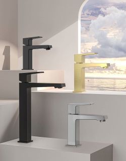 Смеситель для раковины Splenka S01.10 хром