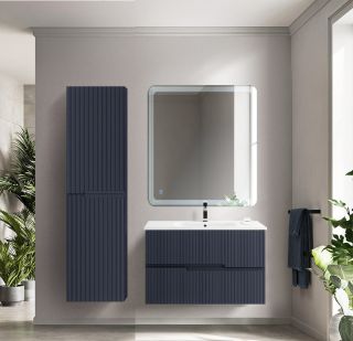 База под раковину Cezares подвесная с двумя выкатными ящиками, Sapfiro, 1000x457x500, DUET-N-1000-2C-SO-SPF-P