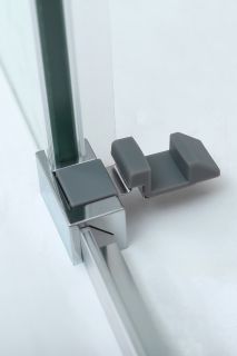 Душевой уголок CEZARES DUET SOFT-M-AH-1-130/100-C-Cr