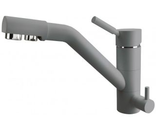 Смеситель для кухни Dr. Gans Дуэт с подключением к фильтру везувий