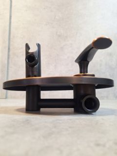 Встраиваемый гигиенический душ AltroBagno Beatrice 060112 BrNe