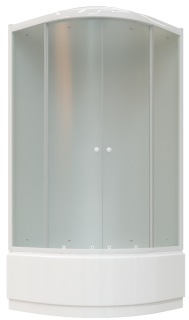 Душевая кабина Parly Bianco 80x80см EB821