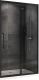 Душевая дверь ABBER Schwarzer Diamant 140см AG30140BH