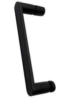 Душевая дверь ABBER Sonnenstrand 100см чёрный AG04100BC