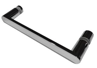 Душевая дверь ABBER Zart 90см хром AG08090