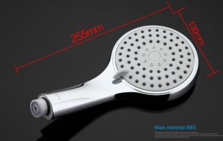 Душевая лейка Gappo G18 хром