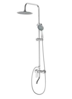 Душевая стойка Laguraty 17060 A с изливом хром