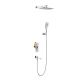 Душевой комплект Timo Helmi SX-4099/00-16SM хром/белый