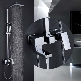 Душевая стойка ABBER Daheim хром AF8216