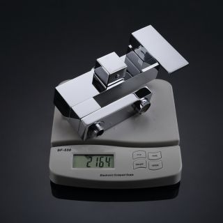 Душевая стойка ABBER Daheim хром AF8220