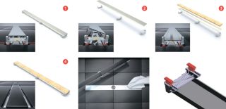 Душевой лоток Berges C1 Norma 090140 90 см