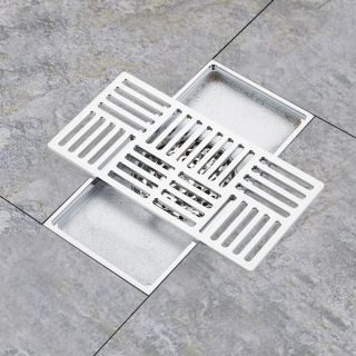 Душевой трап Gappo G82050 хром