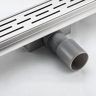 Душевой лоток Gappo G86007-1 60 см сатин