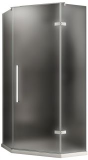 Душевой уголок ABBER Ewiges Wasser AG05100M 100x100см хром