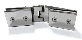 Душевой уголок ABBER Ewiges Wasser AG05100M 100x100см хром