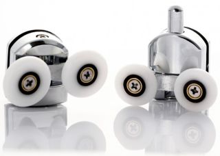 Душевой уголок ABBER Schwarzer Diamant AG01129 120x90см хром