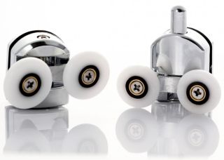 Душевой уголок ABBER Schwarzer Diamant AG301105-S1005 110x100см хром