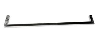 Душевой уголок ABBER Schwarzer Diamant 80x80см хром AG02080H