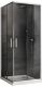 Душевой уголок ABBER Schwarzer Diamant AG021005 100x100см хром