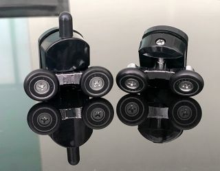 Душевой уголок ABBER Schwarzer Diamant 100x100см чёрный AG02100B