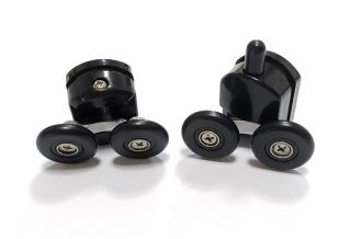 Душевой уголок ABBER Schwarzer Diamant AG02080BDTH 80x80см чёрный