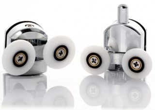 Душевой уголок ABBER Schwarzer Diamant AG301305-S705 130x70см хром