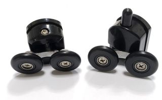 Душевой уголок ABBER Schwarzer Diamant 120x100см AG30120B-S100B