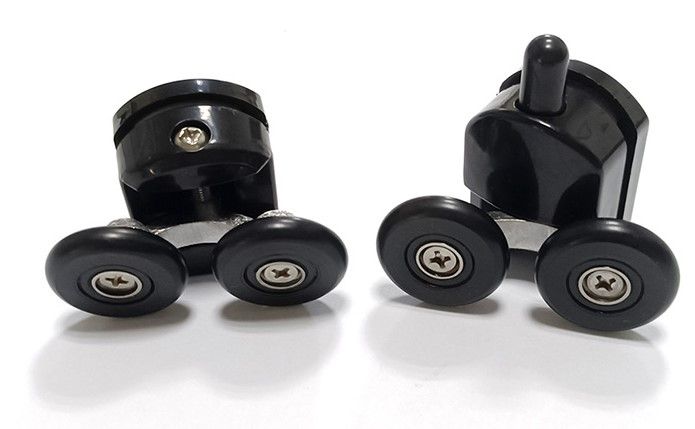 Душевой уголок ABBER Schwarzer Diamant 150x90см AG30150B-S90B