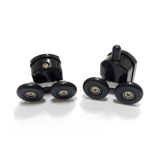 Душевой уголок ABBER Schwarzer Diamant 130x80см чёрный AG30130B-S80B-S80B