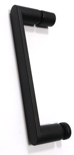 Душевой уголок ABBER Schwarzer Diamant 140x80см AG30140B-S80B-S80B