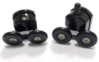 Душевой уголок ABBER Schwarzer Diamant 120x100см AG30120B-S100B-S100B