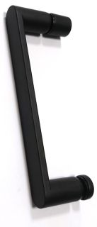 Душевой уголок ABBER Schwarzer Diamant 150x70см AG30150B-S70B