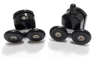 Душевой уголок ABBER Schwarzer Diamant 150x70см AG30150BH-S70B