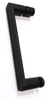 Душевой уголок ABBER Schwarzer Diamant 150x100см AG30150B-S100B-S100B