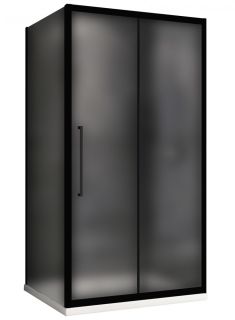 Душевой уголок ABBER Schwarzer Diamant AG30160BMH-S70BM 160x70см чёрный