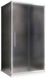 Душевой уголок ABBER Schwarzer Diamant AG30160MH-S100M 160x100см хром