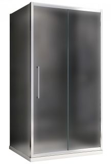 Душевой уголок ABBER Schwarzer Diamant AG30160MH-S50M 160x50см хром