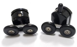 Душевой уголок ABBER Schwarzer Diamant 170x70см AG30170BH-S70B-S70B