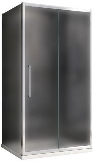 Душевой уголок ABBER Schwarzer Diamant AG30170MH-S70M 170x70см хром