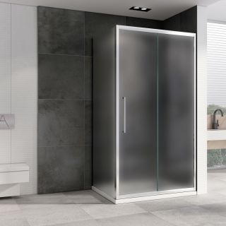 Душевой уголок ABBER Schwarzer Diamant AG30170MH-S90M 170x90см хром