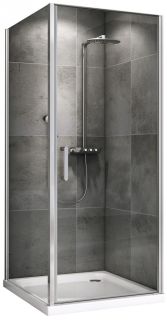 Душевой уголок ABBER Sonnenstrand 60x90см хром AG04060-S90