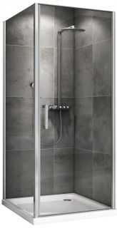 Душевой уголок ABBER Sonnenstrand 90x70см хром AG04090-S70