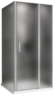 Душевой уголок ABBER Sonnenstrand AG04100MS-S90M 100x90см хром