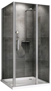 Душевой уголок ABBER Sonnenstrand 110x90см хром AG04110S-S90