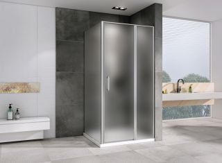 Душевой уголок ABBER Sonnenstrand AG04120MS-S90M 120x90см хром