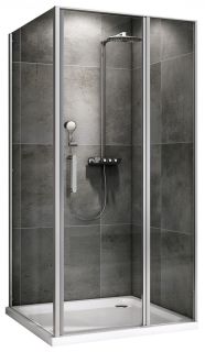 Душевой уголок ABBER Sonnenstrand 120x70см хром AG04120S-S70