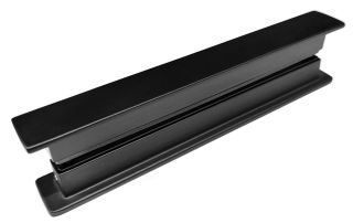 Душевой уголок ABBER Sonnenstrand AG07100B-S75B 100x75см чёрный