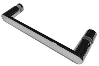 Душевой уголок ABBER Zart 110x100см хром AG08110-S101