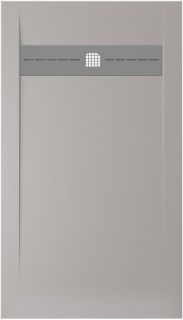 Душевой поддон Allen Brau Infinity 8.21004-PGM 140x80 платина